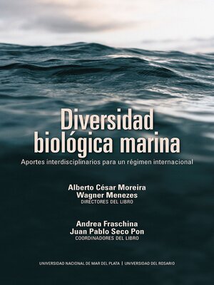 cover image of Diversidad biologica marina